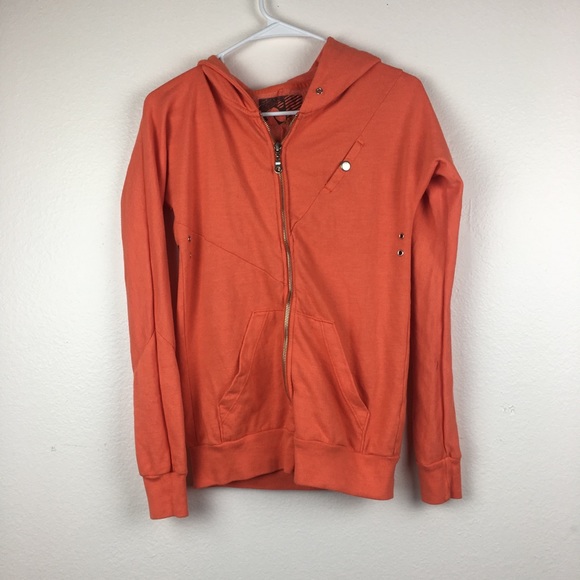Rebel yell orange hoodie - Picture 5 of 8